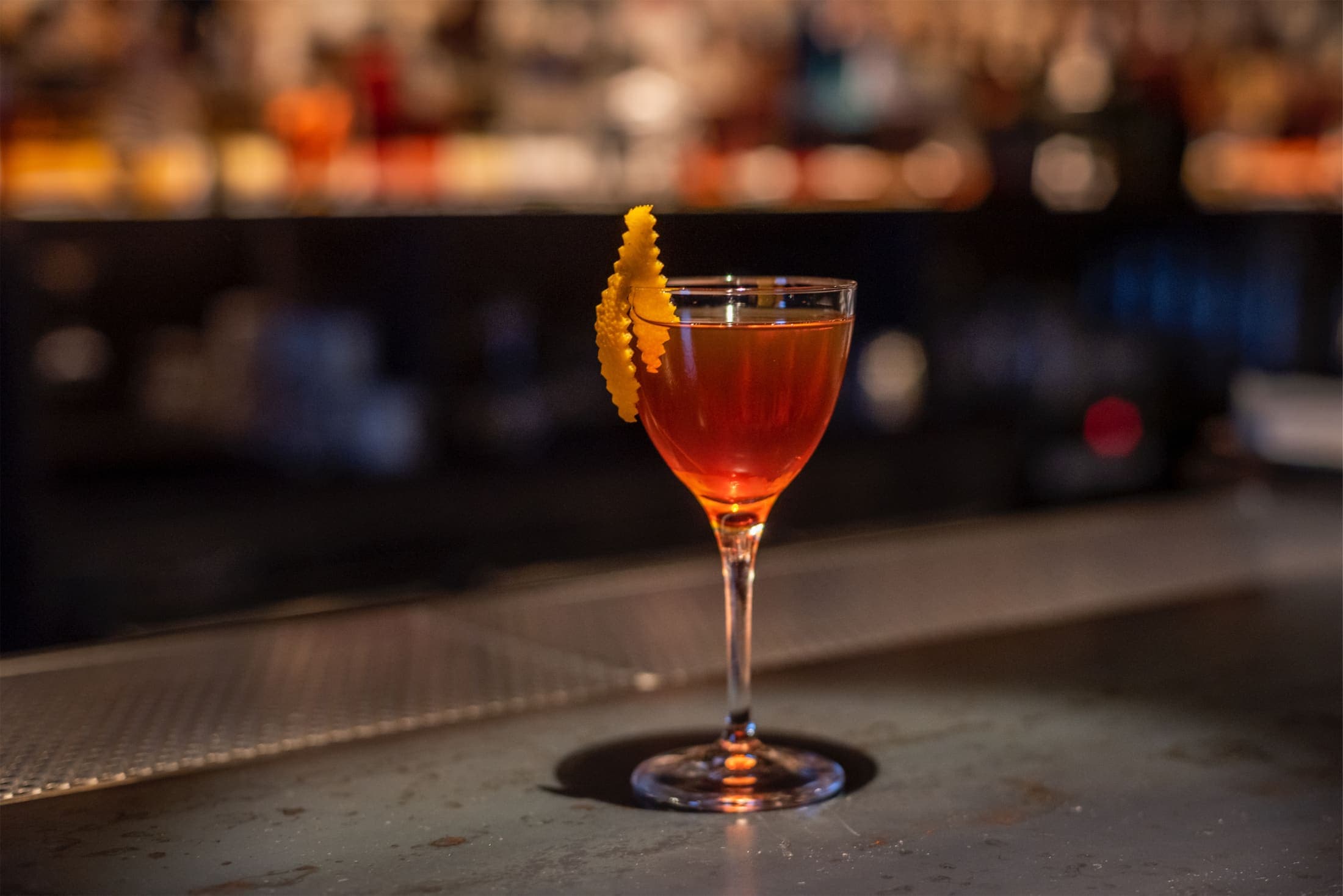 Grappa in miscelazione